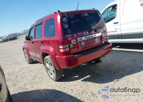 2012 Jeep Liberty Limited Jet Edition from USA, damaged, VIN 1C4PJMFK0CW162398